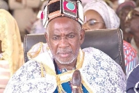Naa Fuseini Seidu Pelpuo IV, the Overlord of the Wala Traditional Council