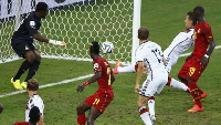 Ghana drew 2-2 against Germany in the 2014 World Cup