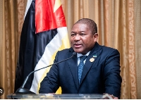 Mozambique President, Filipe Nyusi