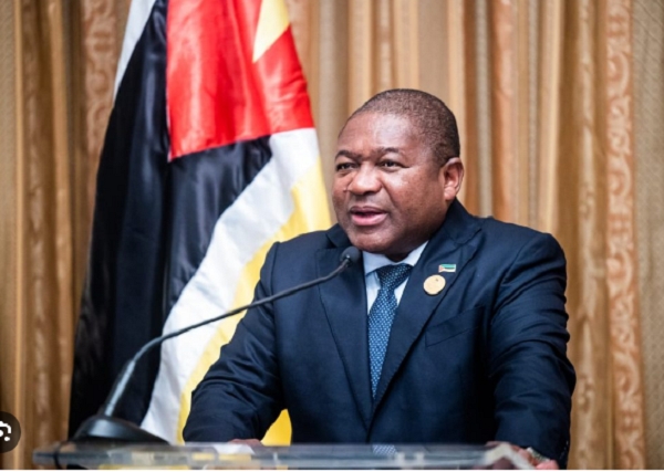 Mozambique President, Filipe Nyusi