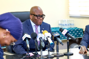 Dr Victor Asare Bampoe, CEO NHIA 5