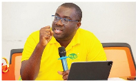 Sammi Awuku, Director General of the National Lottery Authority