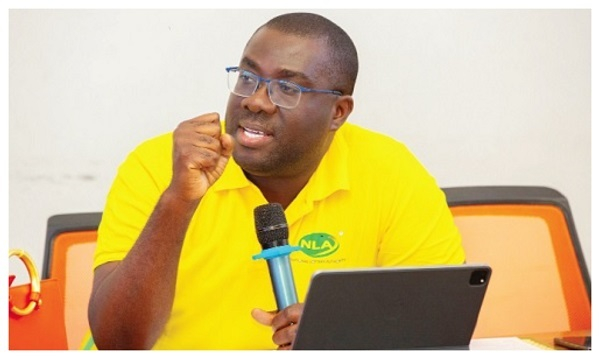 Sammi Awuku, Director General of the National Lottery Authority