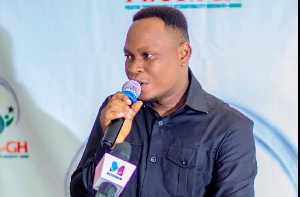 President of the Positive Transparency and Accountability Movement Africa, Ebenezer Havor