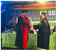 GH Schools graduates 21st batch of students