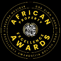 The logo of the African Property Awards