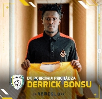 Midfielder Derrick Osei Bonsu