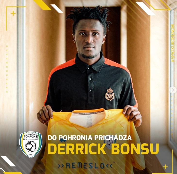 Midfielder Derrick Osei Bonsu