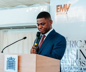 Sammy Gyamfi is the CEO of GoldBod