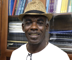 Head of the Dance Department at the University of Ghana, Dr Terry Bright Ofosu