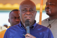 Eric Opoku is the Minister for Food and Agriculture