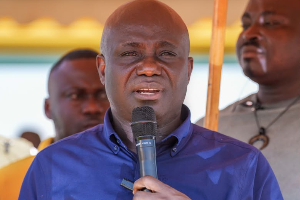 Eric Opoku is the Minister for Food and Agriculture