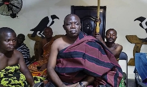 The Chief of Ejura, Barimah Osei Hwedie II