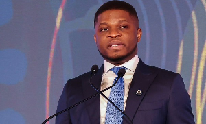 Sammy Gyamfi, Chief Executive Officer of the Ghana Gold Board