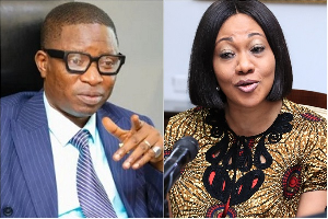 Tanko Computer (L) says Jean Mensa believed only 3 polling station results hadn't been authenticated