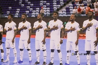 Ghana's futsal team