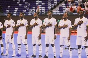 Ghana's futsal team