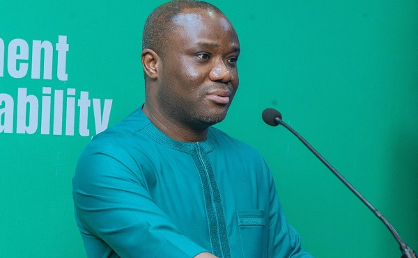 Felix Kwakye Ofosu is the Minister of Government Communications