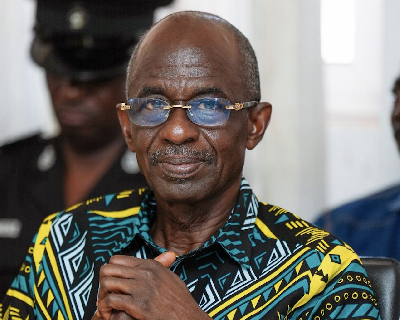 Johnson Asiedu Nketiah is the National Chairman of the National Democratic Congress