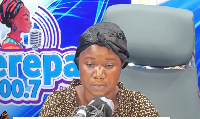 Abena Ampomaa, is from Adumang in the Ashanti Region