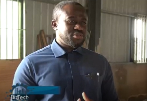 Deputy Director of Lands and Impact at Bui Power Authority, Eric Opoku Acheampong