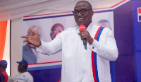 Dr. Ayew Afriye, Middle-Belt Campaign Coordinator for NPP flagbearer, Dr. Bawumia