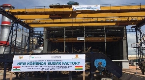 Komenda Sugar Factory  INVESTOR