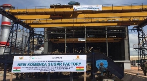 Komenda sugar factory