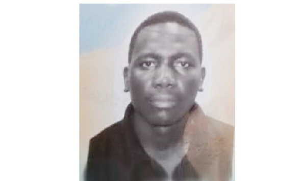 Tanzanian Melkiori Dominick Mahinini