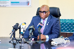Dr Victor Asare Bampoe is the CEO of National Health Insurance Authority