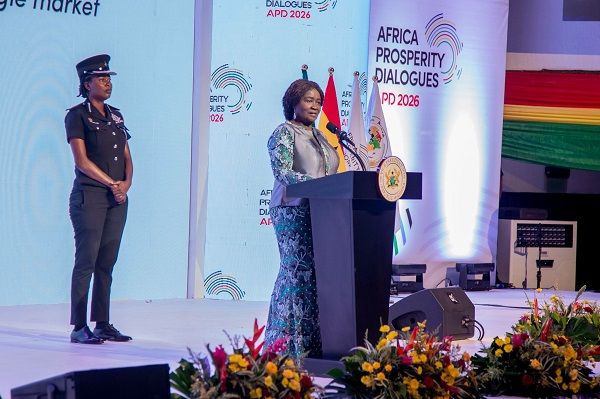 Professor Jane Naana Opoku-Agyemang is the Vice President of Ghana