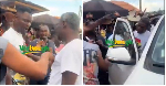 Agya Koo’s ‘The Base Movement’ confronted by angry youth