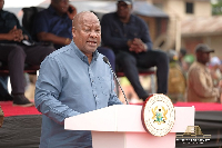 President John Dramani Mahama