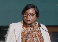 Francisca Tatchououp Belobe is a Commissioner at the African Union