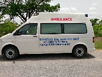 The new ambulance