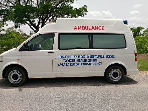 The new ambulance