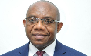 Professor Christian Agyare is the newly appointed Vice-Chancellor of KNUST
