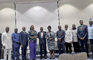 Abla Dzifa Gomashie lauds launch Eagles Hospitality School