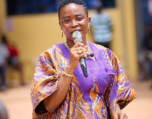 Joana Gyan Cudjoe is the Member of Parliament for Amenfi Central