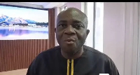 Humphrey Matey Kofie is the Executive Secretary of MEHSOG