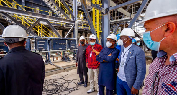 Dangote plans German-backed production units to power multi-billion fertiliser expansion drive
