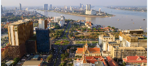 Phnom Penh, the capital of Cambodia