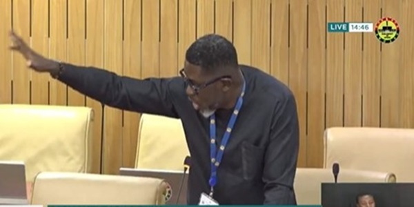 MP for Gomoa Central, Kwame Asare Obeng popularly known as A Plus