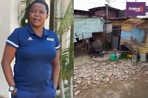 Ghana women's goalkeeper, Memunatu Sulemana