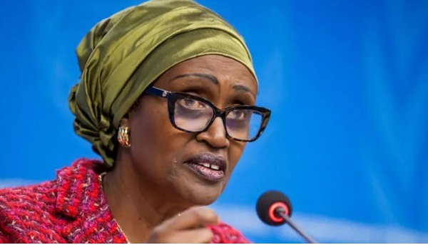 UNAids Executive Director Winnie Byanyima