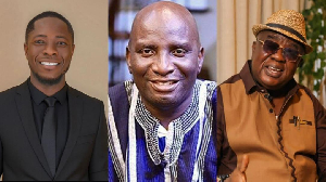Bondah teams up with Fred Kyei Mensah, Socrate Safo and Lutterodt for a memorable night of comedy Bondah teams up with Fred Kyei Mensah, Socrate Safo and Lutterodt for a memorable night of comedy