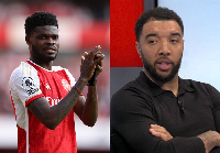 Thomas Partey and troy Deene