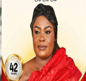 The late Abambahemaa of the Atebubu area in the Bono East Region, Nana Serwaa Gyan Kuma The late Abambahemaa of the Atebubu area in the Bono East Region, Nana Serwaa Gyan Kuma