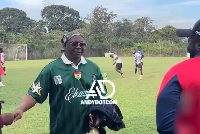 Abedi Pele ahead of the game