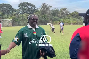 Abedi Pele ahead of the game Abedi Pele ahead of the game